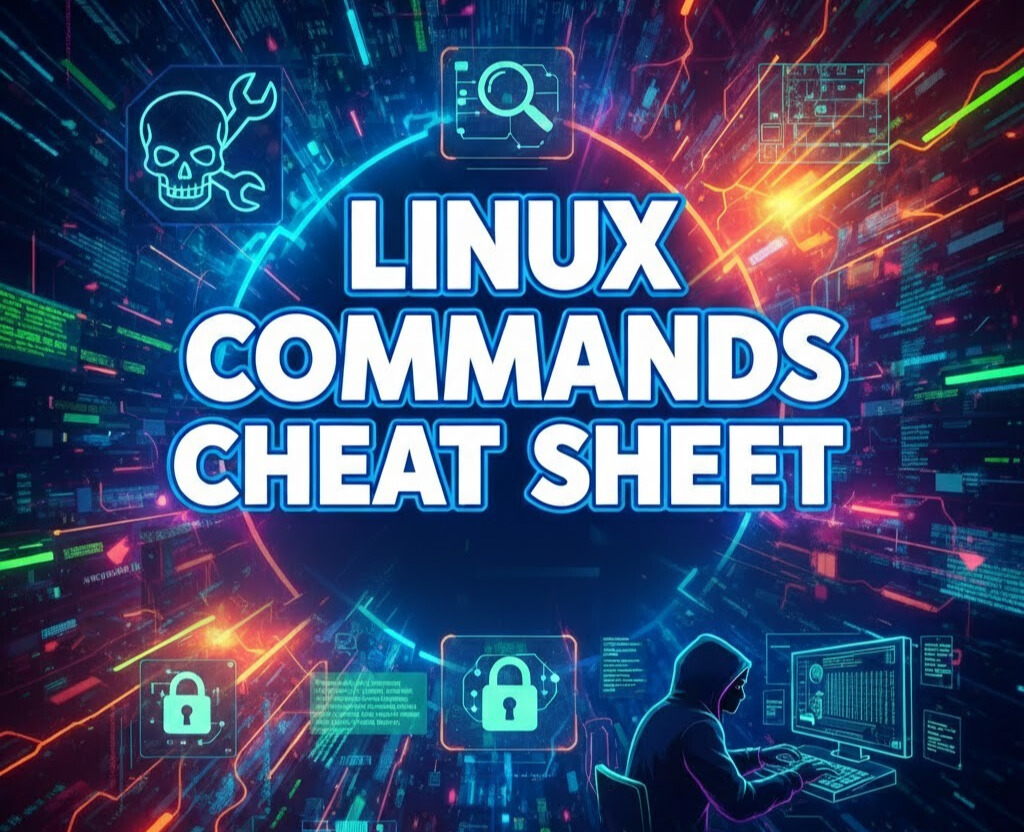 Linux Commands Cheat Sheet: The Essential Guide for Cybersecurity and Penetration Testing