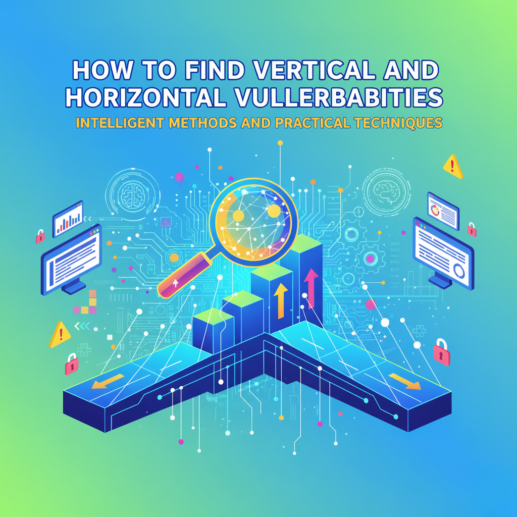 How to find Vertical and Horizontal Vulnerabilities: Intelligent Methods and Practical Techniques