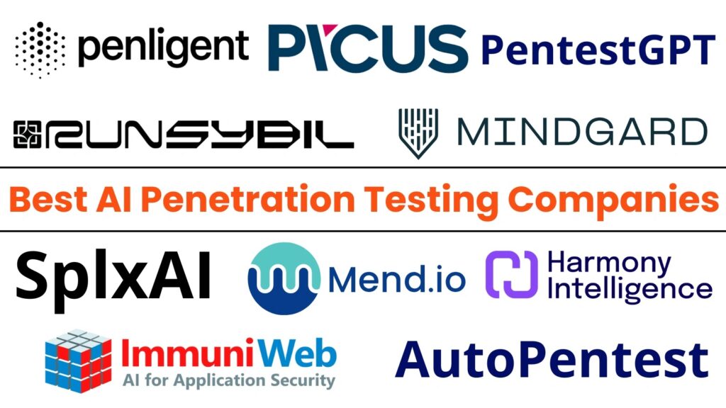 Best AI Penetration Testing Companies