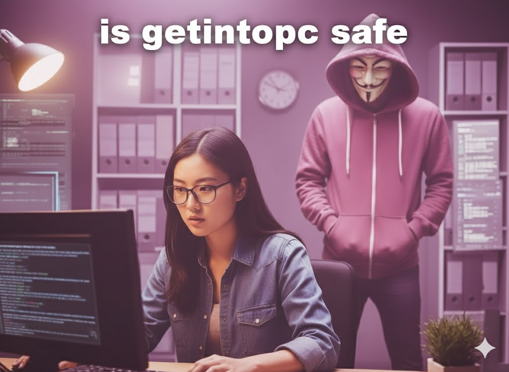 is getintopc safe