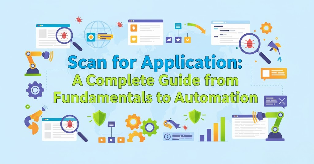 Scan for Application: A Complete Guide from Fundamentals to Automation