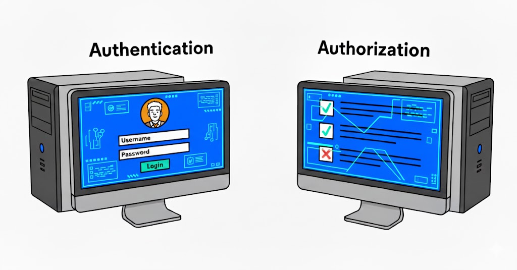 Authn vs. Authz