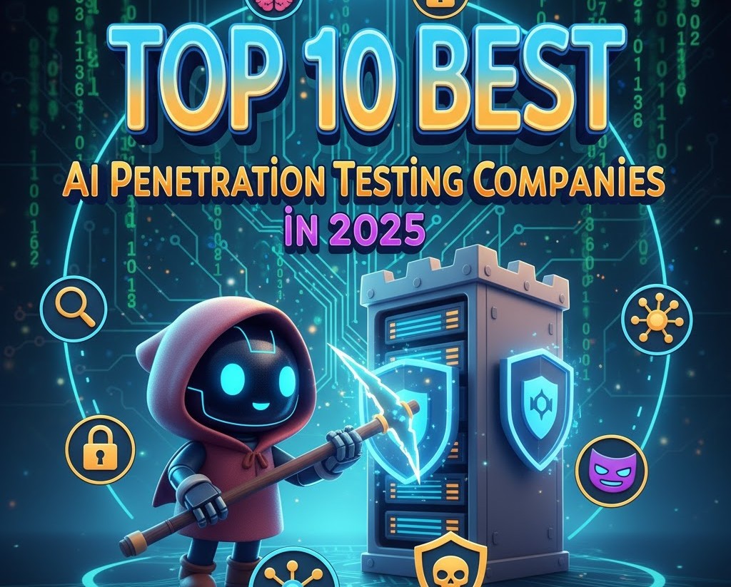Top 10 Best AI Penetration Testing Companies in 2025