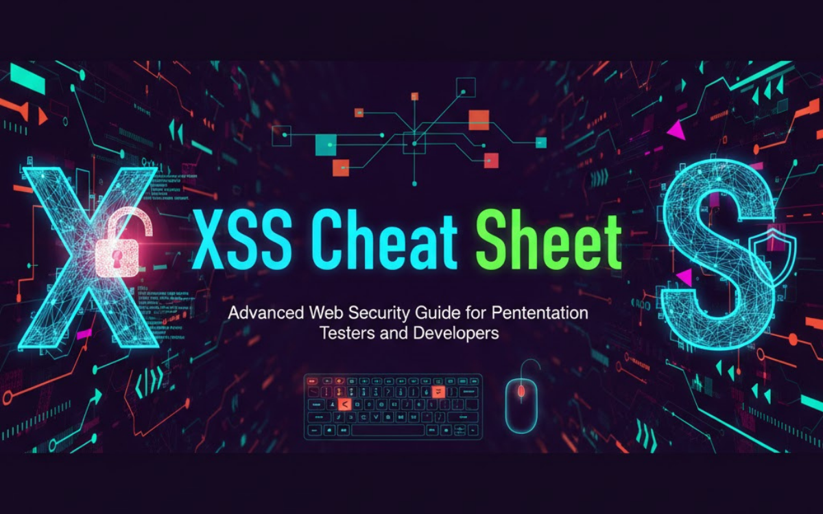 XSS Cheat Sheet: Advanced Web Security Guide for Penetration Testers and Developers