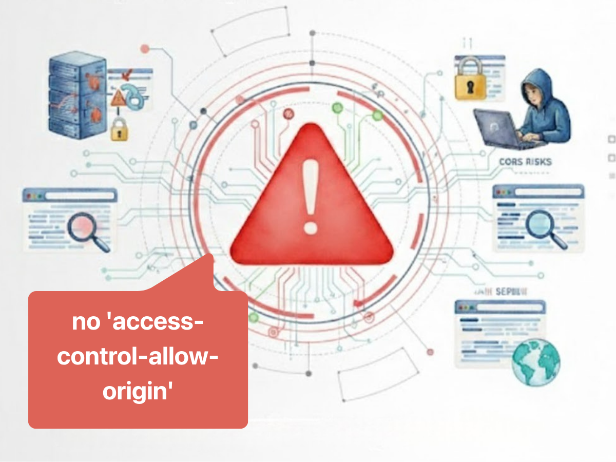 Security Testing APIs for CORS Risks: Understanding and Resolving the no 'access-control-allow-origin' header Problem
