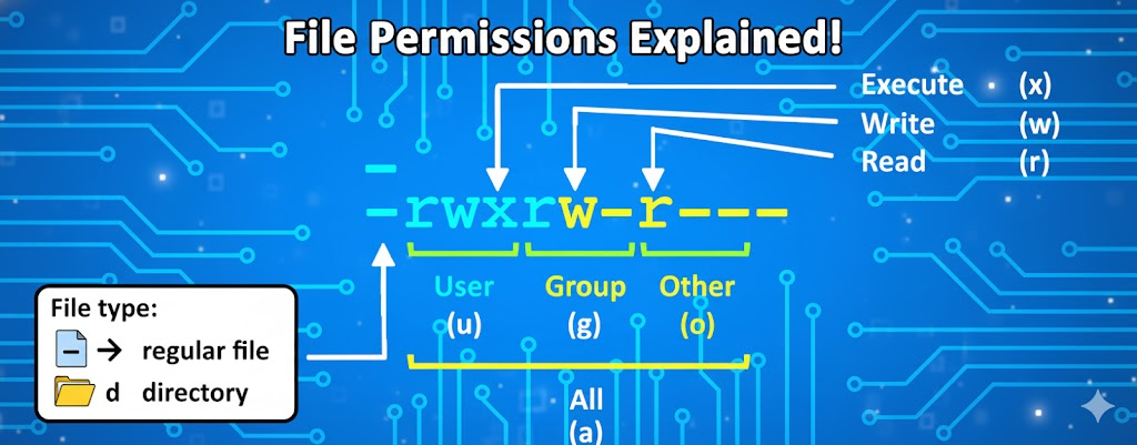 File Permissions Explained