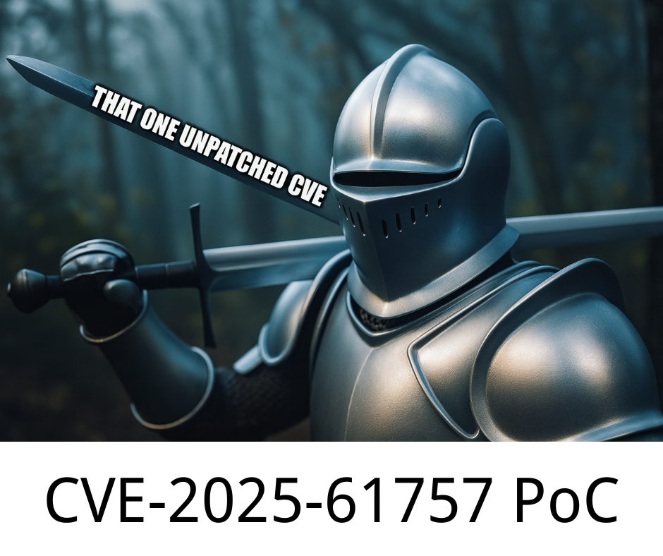 CVE-2025-61757 PoC Penligent