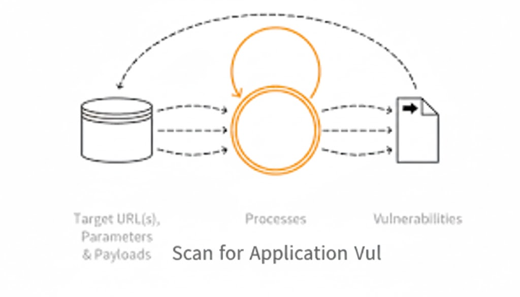 scan for application vul