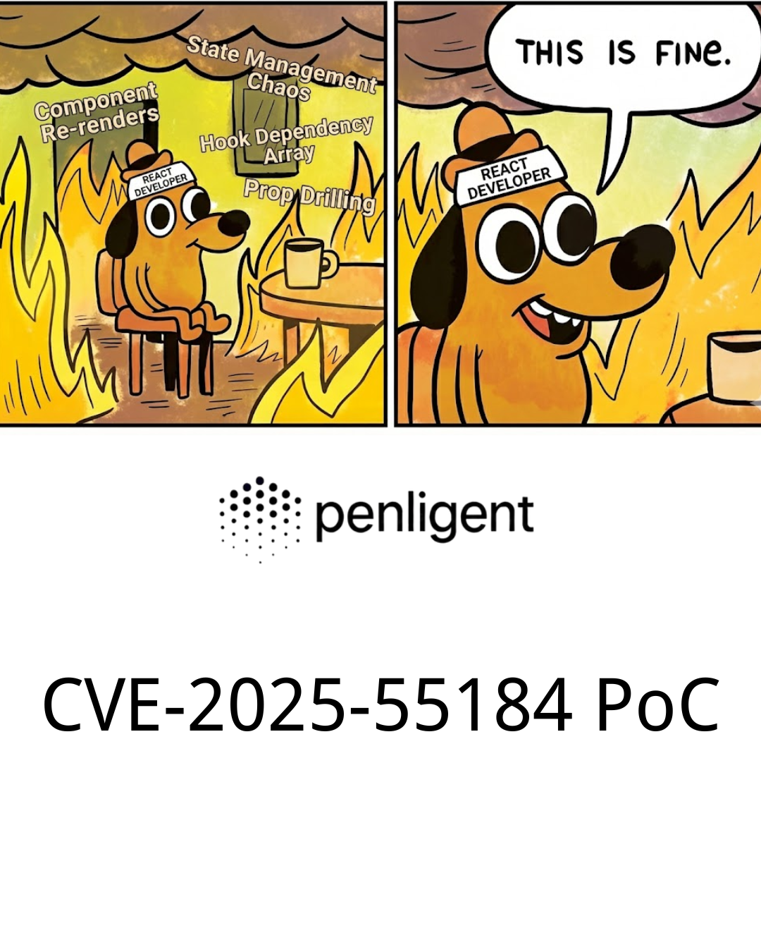 CVE-2025-55184 PoC Penligent