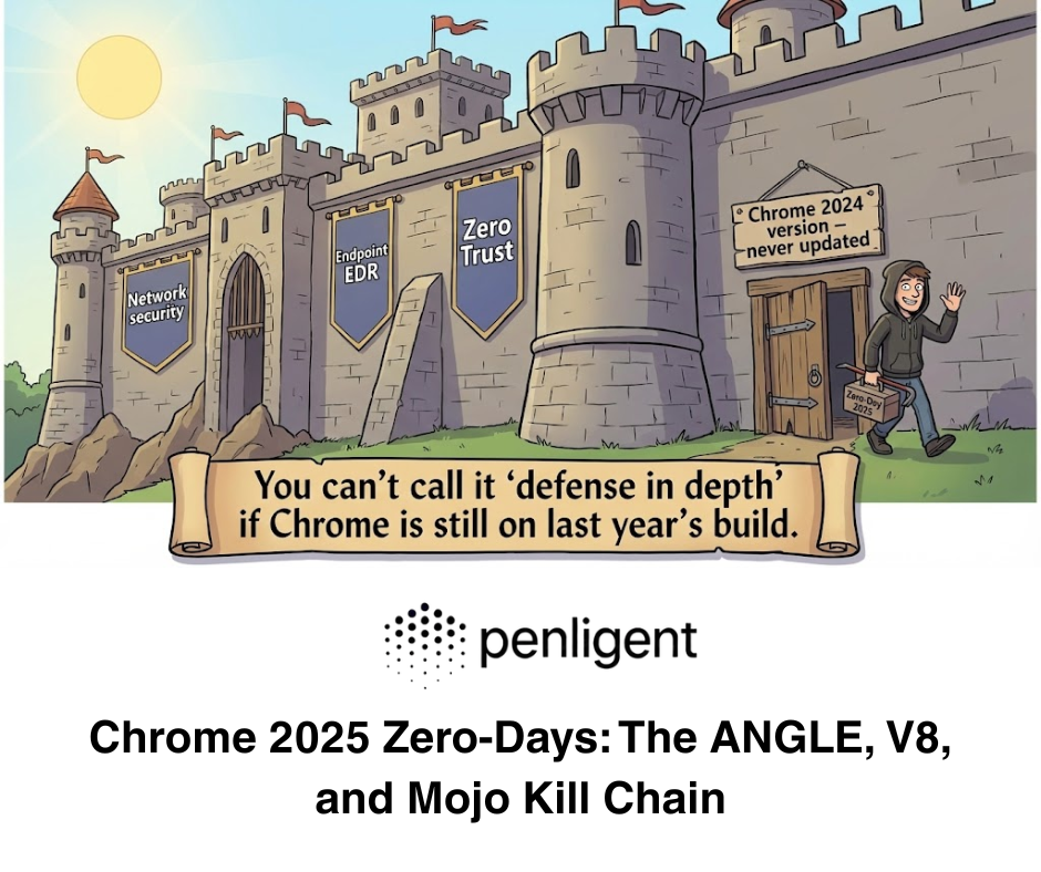 Chrome 2025 Zero-Days Penligent