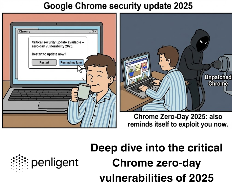 Deep dive into the critical Chrome zero-day vulnerabilities of 2025 Penligent