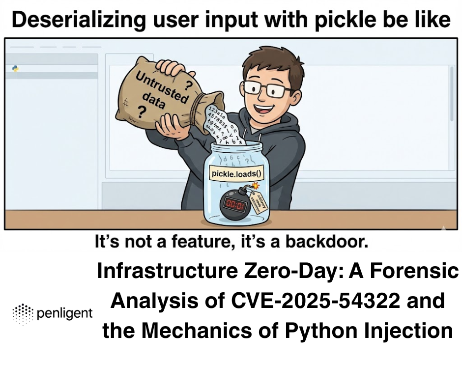 Infrastructure Zero-Day A Forensic Analysis of CVE-2025-54322 and the Mechanics of Python Injection