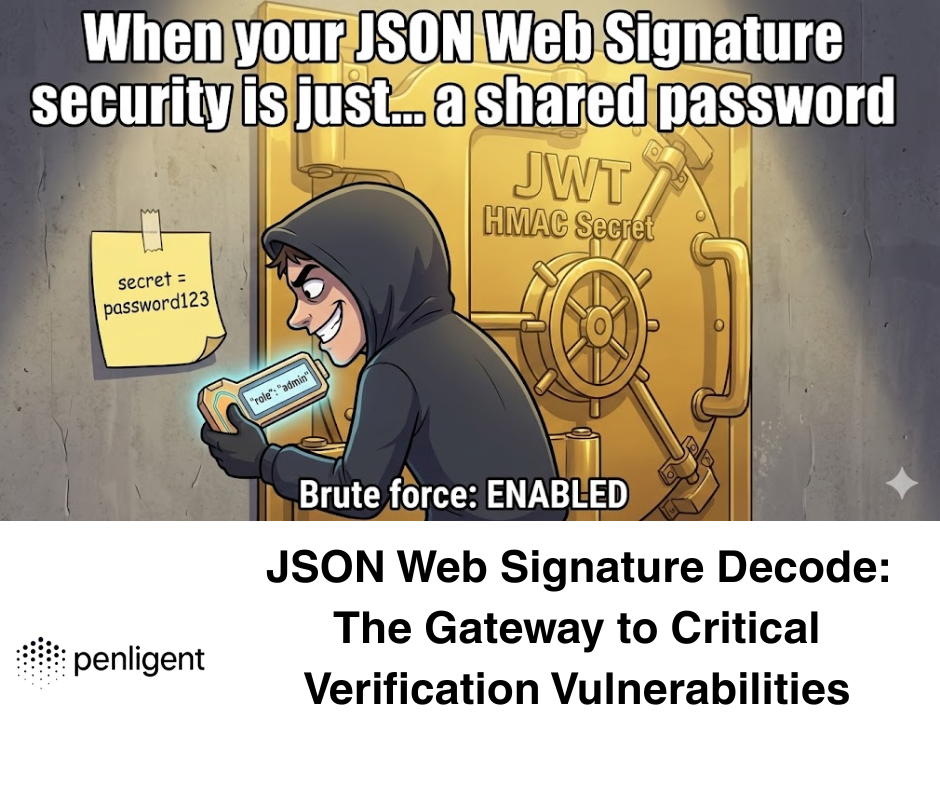 JSON Web Signature Decode The Gateway to Critical Verification Vulnerabilities Penligent