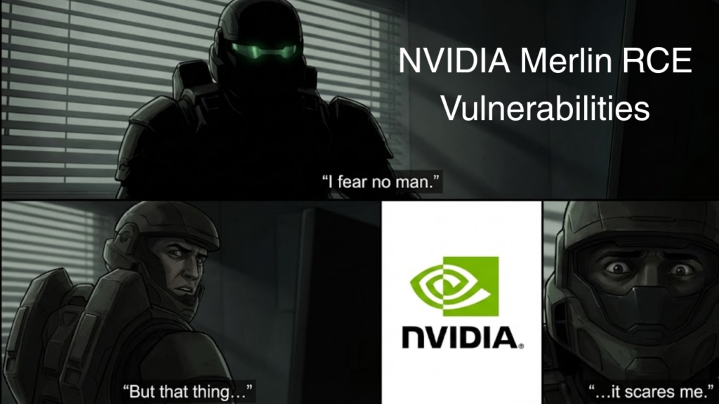 NVIDIA Merlin RCE Vulnerabilities