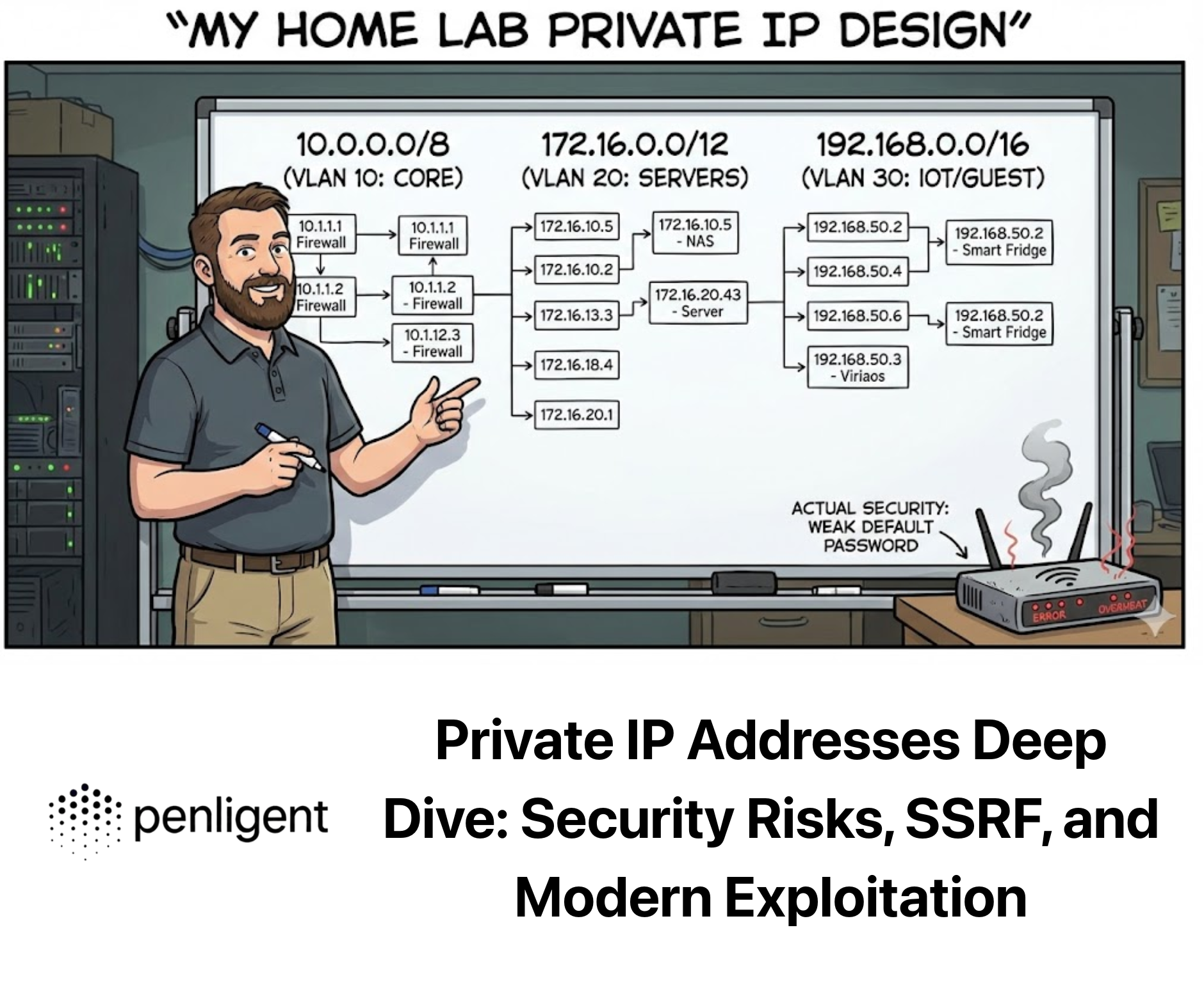 Private IP Addresses Deep Dive Security Risks, SSRF, and Modern Exploitation