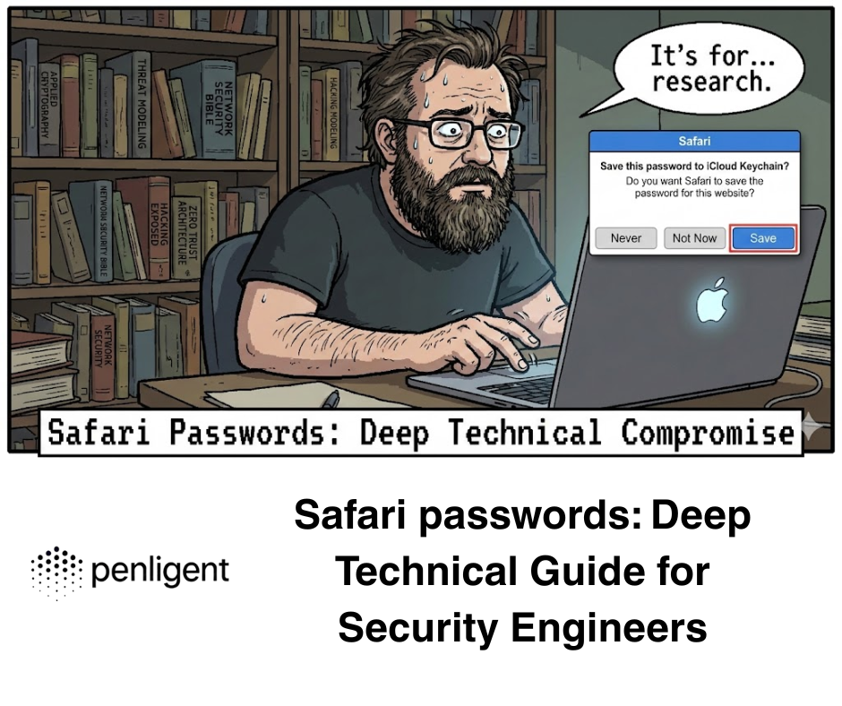 Safari passwords Deep Technical Guide for Security Engineer