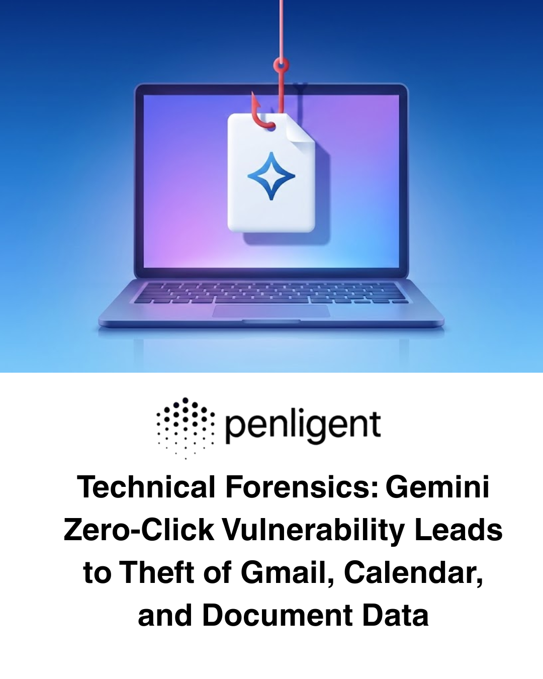 Technical Forensics Gemini Zero-Click Vulnerability Leads to Theft of Gmail, Calendar, and Document Data