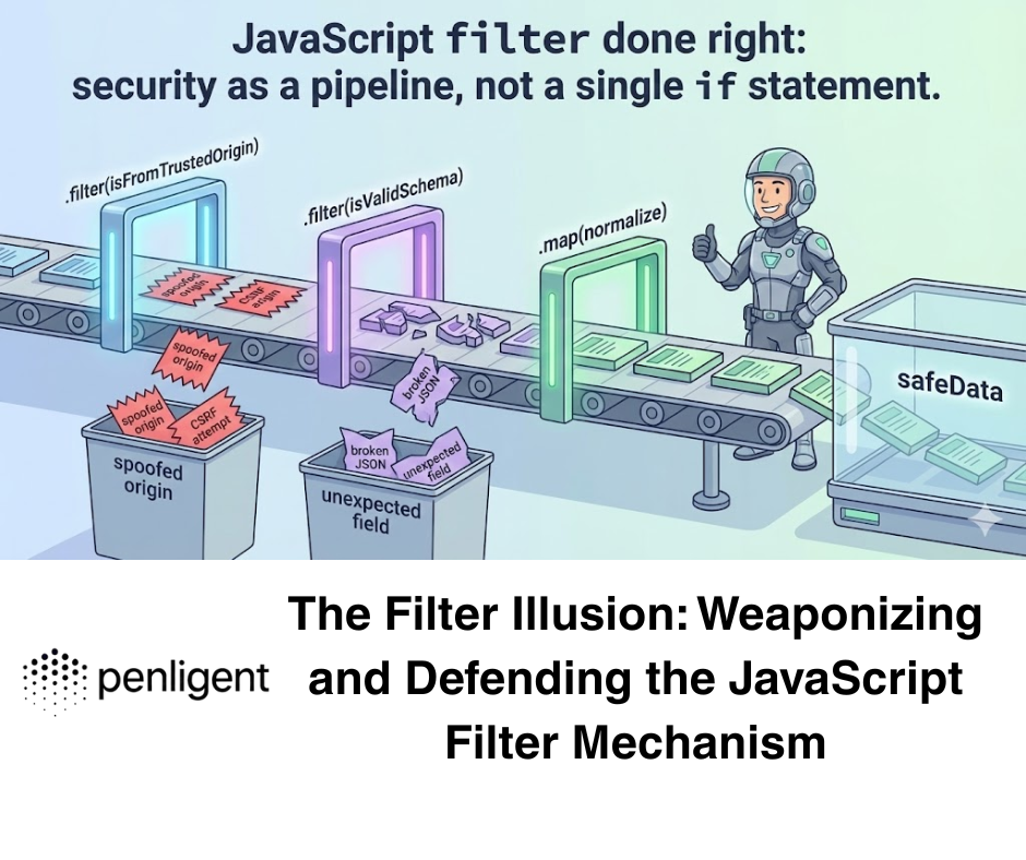 The Filter Illusion Weaponizing and Defending the JavaScript Filter Mechanism Penligent
