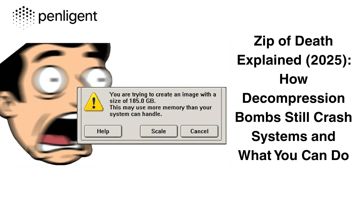 הסבר על "Zip of Death" (2025): כיצד פצצות דקומפרסיה עדיין גורמות לקריסת מערכות ומה ניתן לעשות