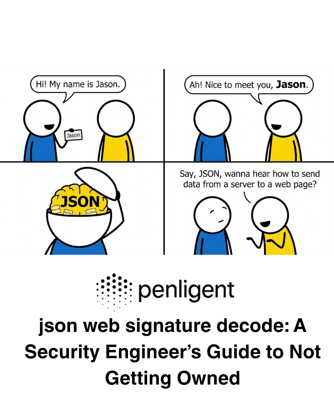 פענוח חתימת אינטרנט json מדריך למהנדס אבטחה כדי לא להיחשף