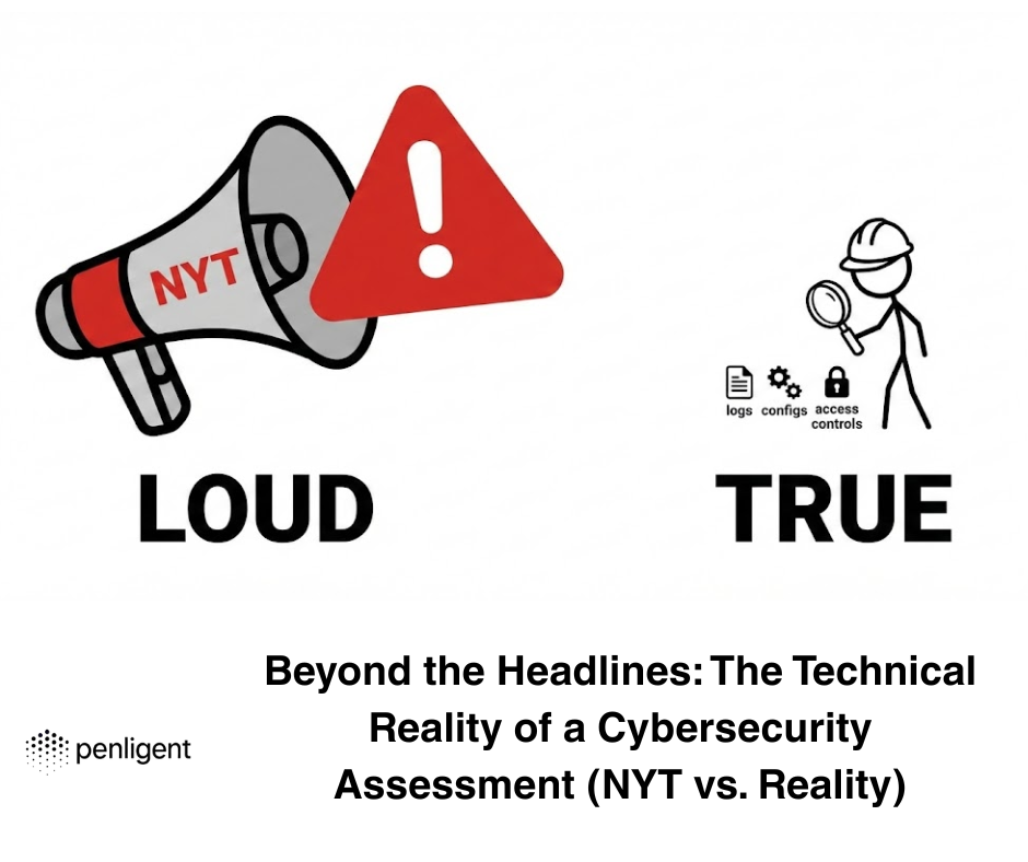 Beyond the Headlines The Technical Reality of a Cybersecurity Assessment (NYT vs. Reality)