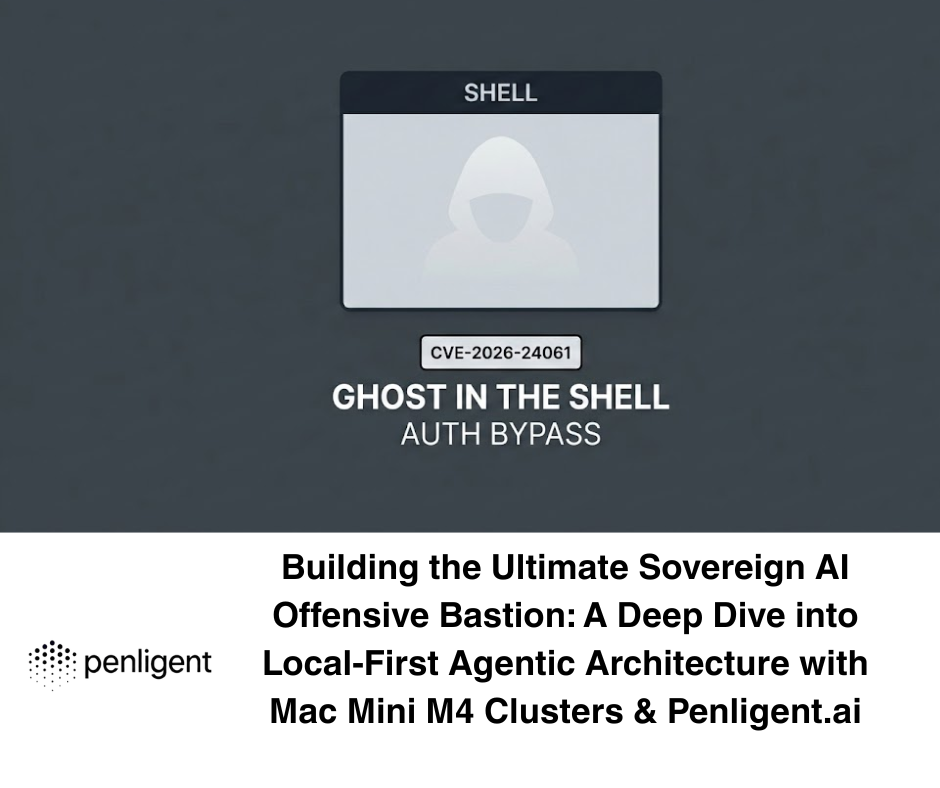 Building the Ultimate Sovereign AI Offensive Bastion A Deep Dive into Local-First Agentic Architecture with Mac Mini M4 Clusters & Penligent.ai
