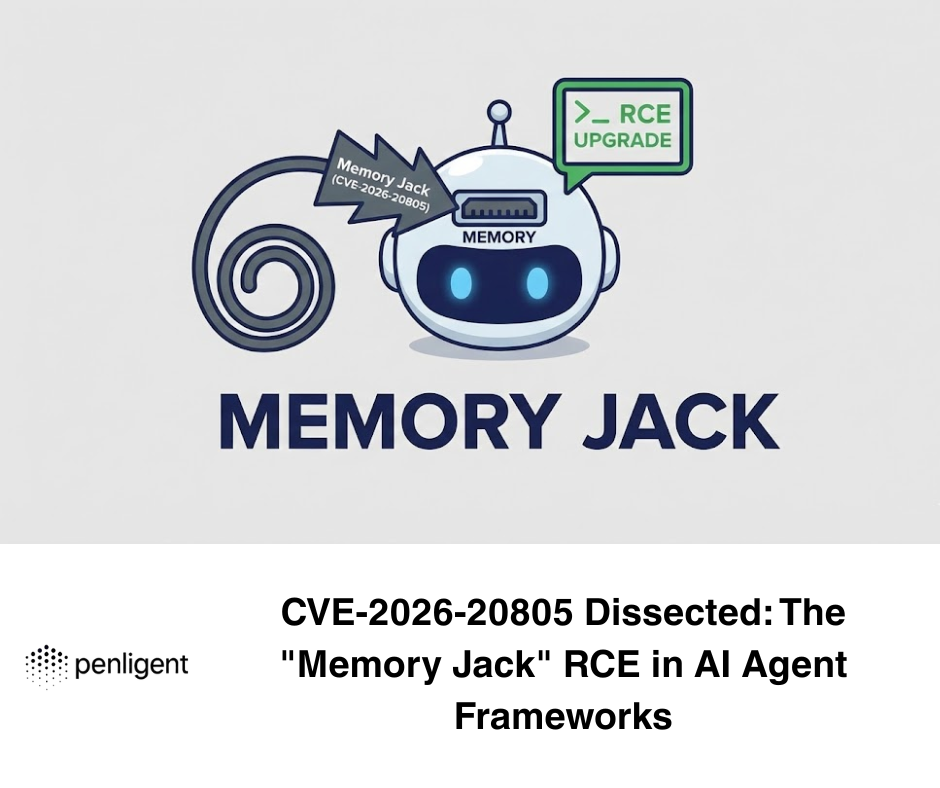 CVE-2026-20805 Dissected The Memory Jack RCE in AI Agent Frameworks