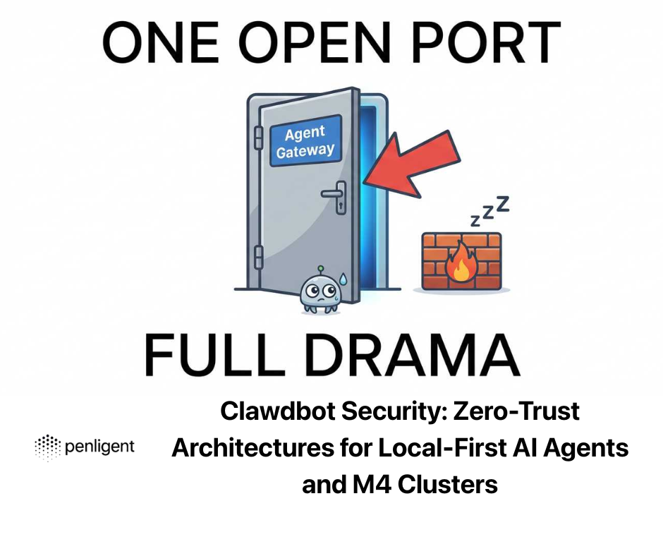 Clawdbot Security Zero-Trust Architectures for Local-First AI Agents and M4 Clusters