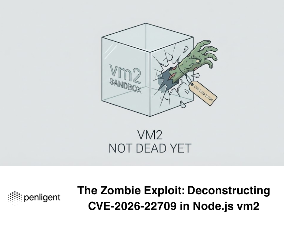 The Zombie Exploit: Deconstructing CVE-2026-22709 in Node.js vm2