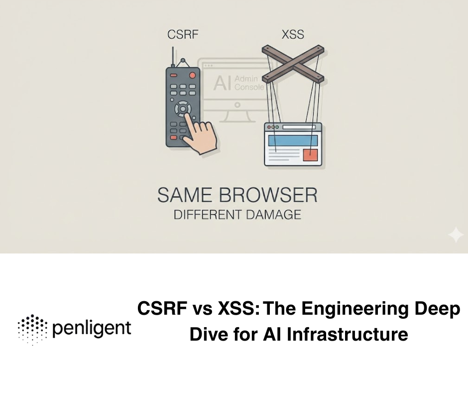 CSRF vs XSS: The Engineering Deep Dive for AI Infrastructure