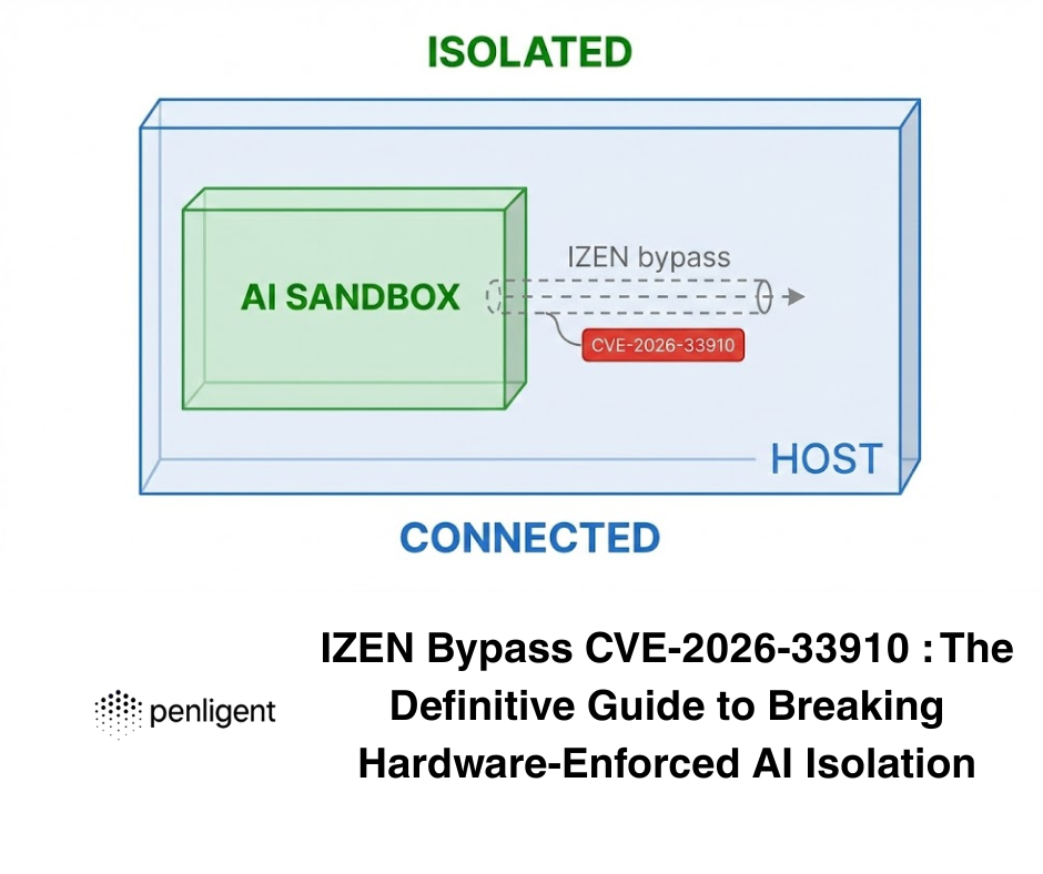 IZEN Bypass CVE-2026-33910 The Definitive Guide to Breaking Hardware-Enforced AI Isolation