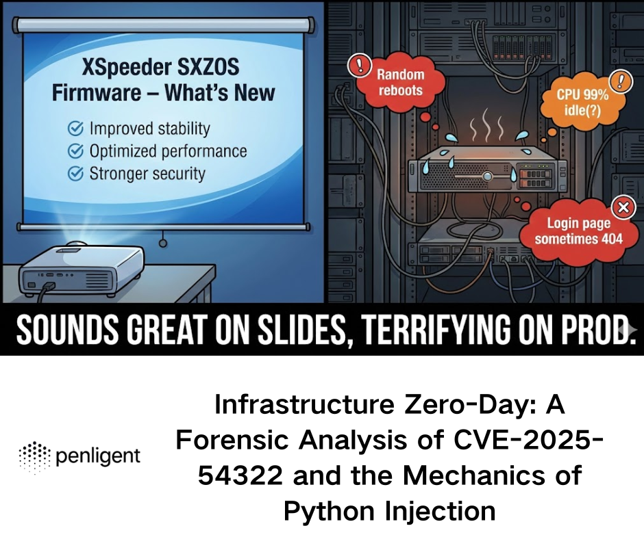 인프라 제로데이 CVE-2025-54322의 포렌식 분석과 파이썬 인젝션의 메커니즘