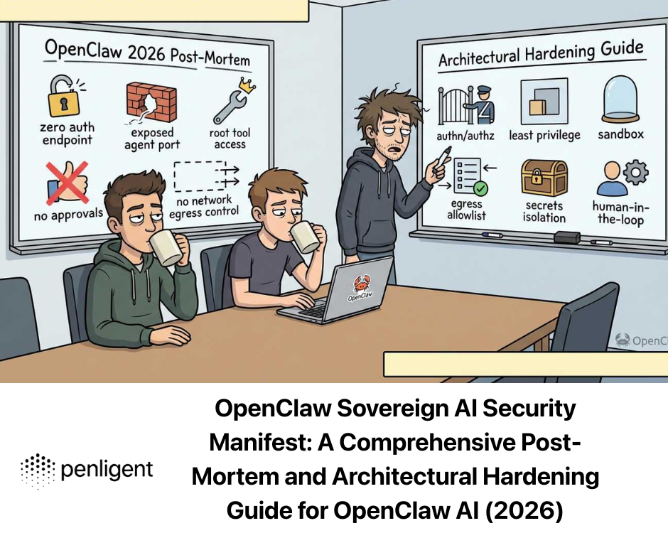 OpenClaw Sovereign AI Security Manifest A Comprehensive Post-Mortem and Architectural Hardening Guide for OpenClaw AI (2026)
