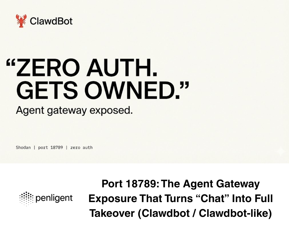 Port 18789 The Agent Gateway Exposure That Turns “Chat” Into Full Takeover (Clawdbot Clawdbot-like)