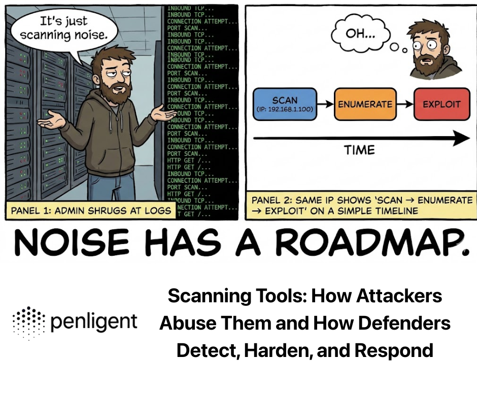 Scanning Tools How Attackers Abuse Them and How Defenders Detect, Harden, and Respond