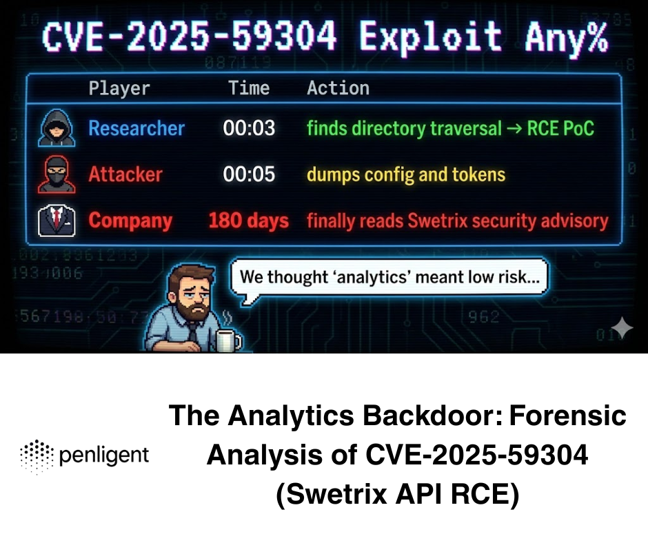 The Analytics Backdoor Forensic Analysis of CVE-2025-59304 (Swetrix API RCE)