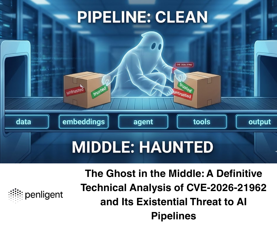 The Ghost in the Middle A Definitive Technical Analysis of CVE-2026-21962 and Its Existential Threat to AI Pipelines
