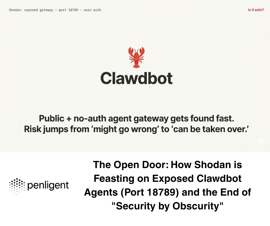 The Open Door How Shodan is Feasting on Exposed Clawdbot Agents (Port 18789) and the End of Security by Obscurity