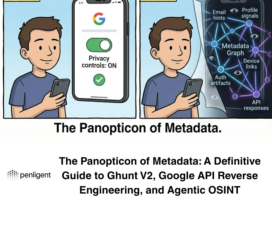 El panóptico de los metadatos Guía definitiva de Ghunt V2, ingeniería inversa de la API de Google y OSINT agenética