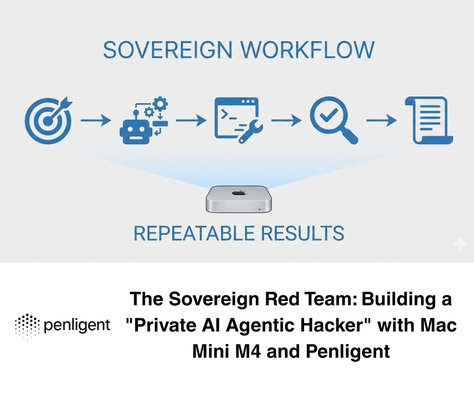 The Sovereign Red Team Building a Private AI Agentic Hacker with Mac Mini M4 and Penligent