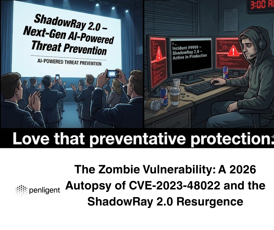 The Zombie Vulnerability A 2026 Autopsy of CVE-2023-48022 and the ShadowRay 2.0 Resurgence