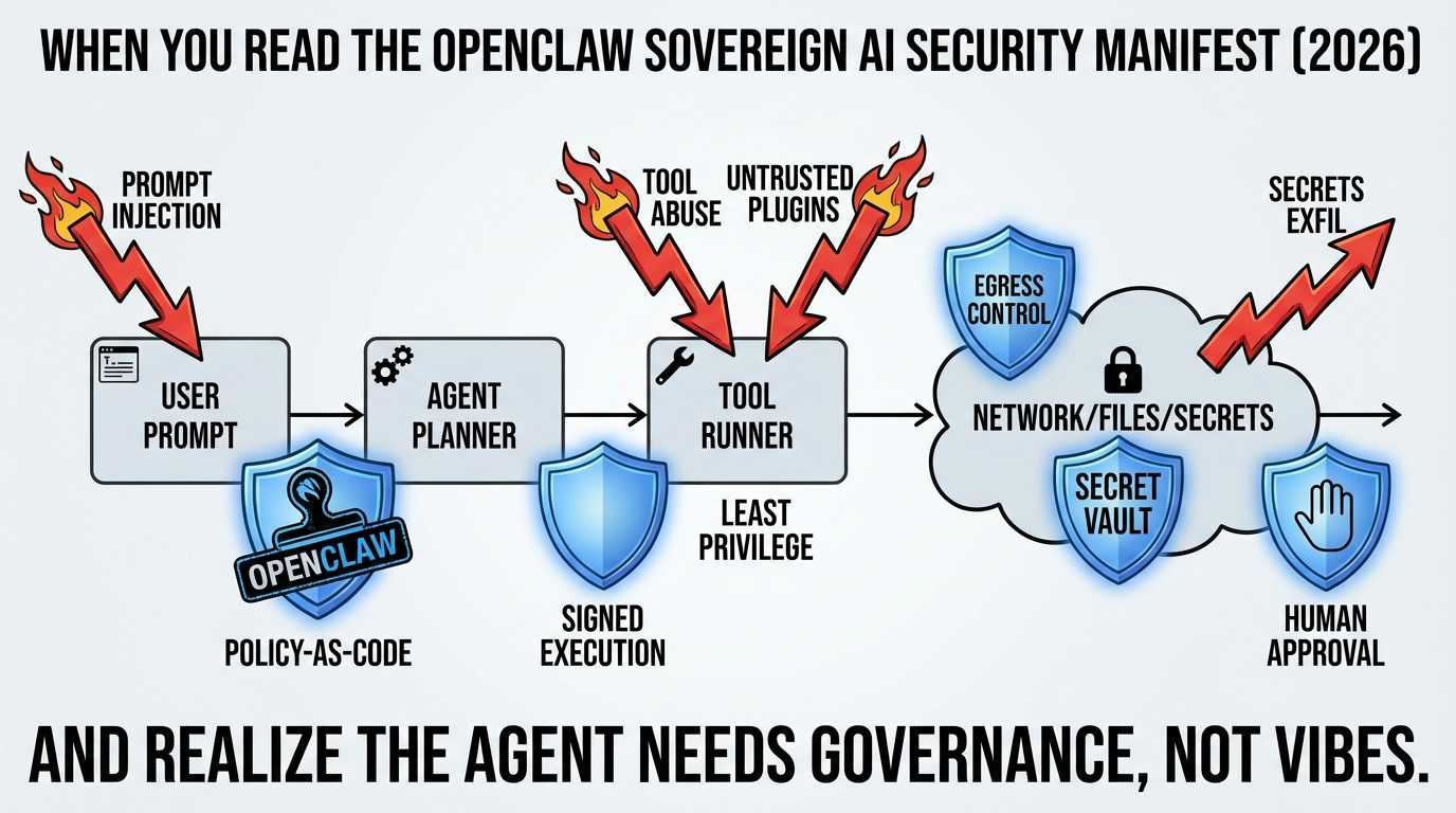 OpenClaw Sovereign AI Security Manifest: A Comprehensive Post-Mortem ...