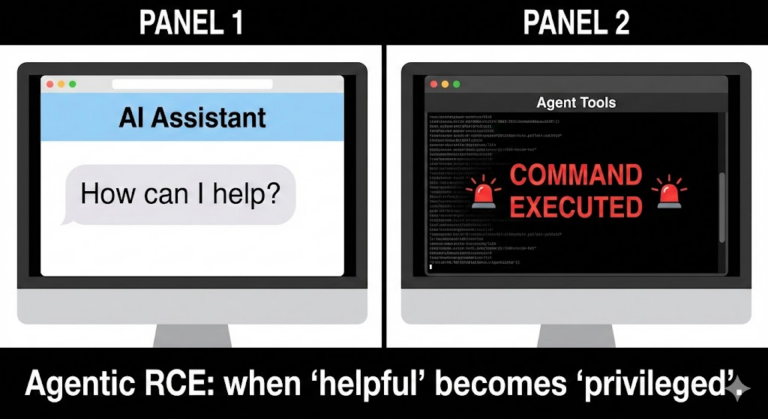 when prompts become shells: rce vulnerabilities in ai... CVE-2025-67117 and the Era of Agentic RCE: Anatomy of Critical AI ...