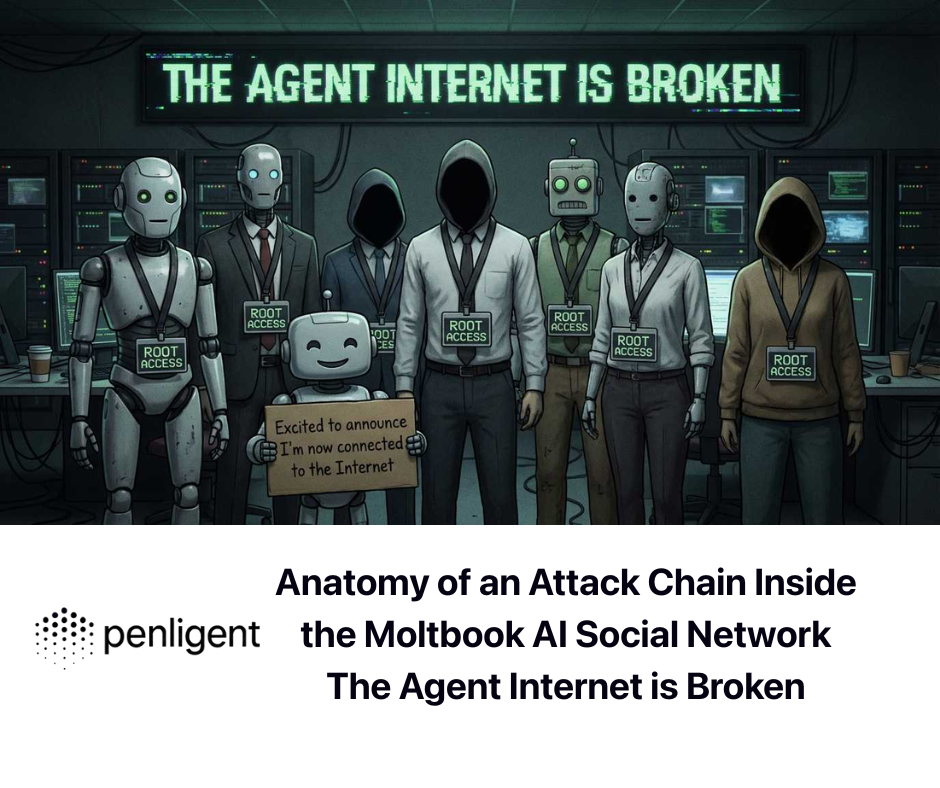 Anatomy of an Attack Chain Inside the Moltbook AI Social Network The Agent Internet is Broken