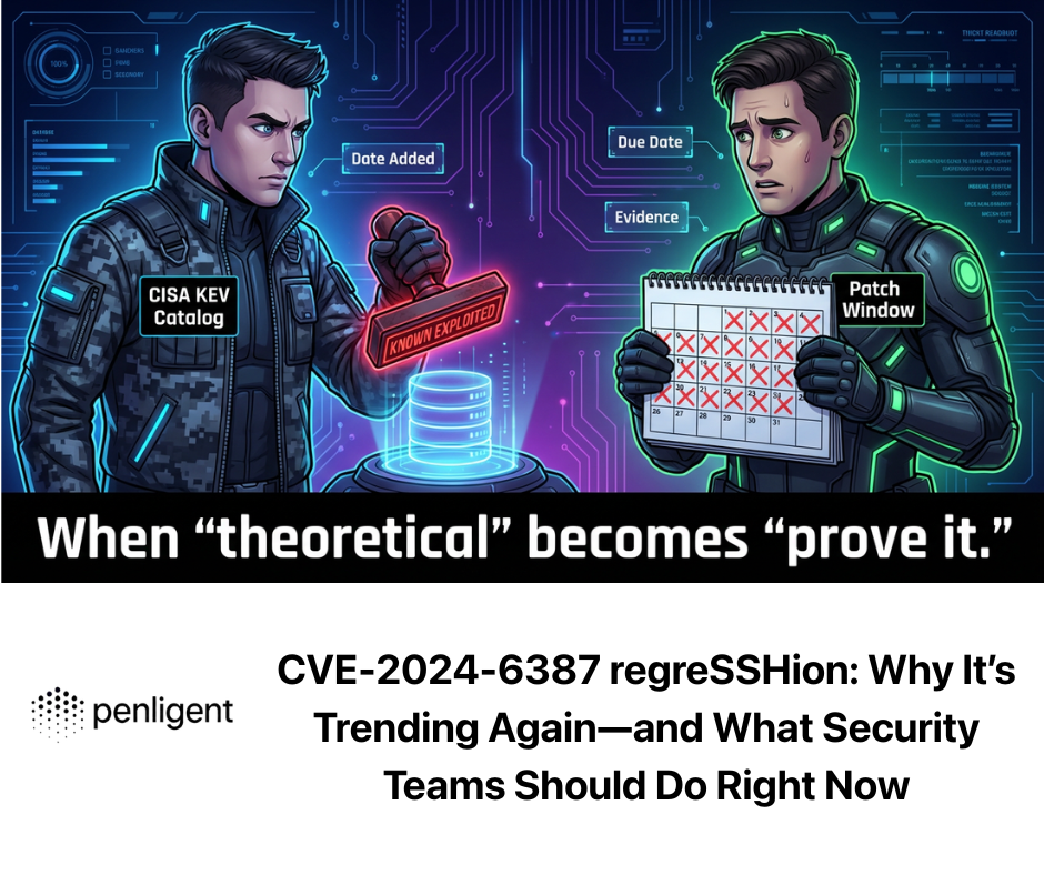 CVE-2024-6387 regreSSHion Why It’s Trending Again—and What Security Teams Should Do Right Now
