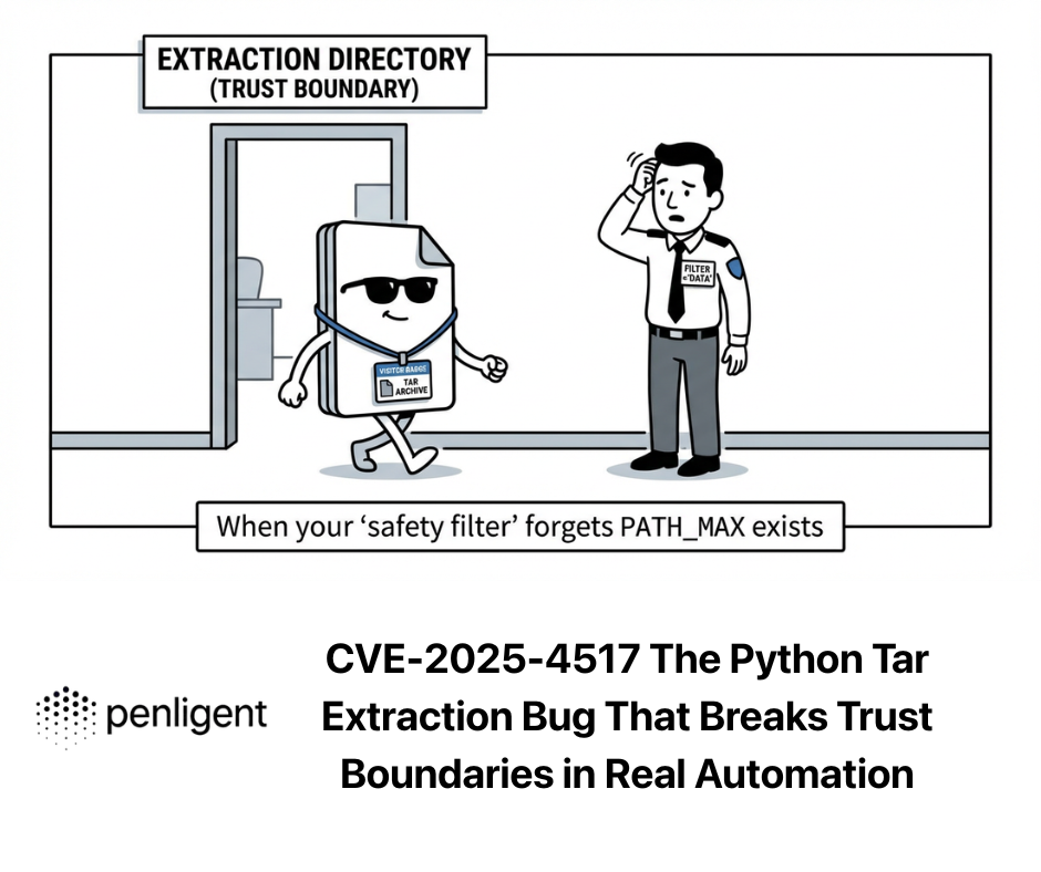 CVE-2025-4517 The Python Tar Extraction Bug That Breaks Trust Boundaries in Real Automation