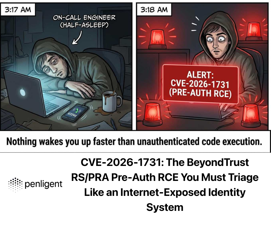 CVE-2026-1731 The BeyondTrust RSPRA Pre-Auth RCE You Must Triage Like an Internet-Exposed Identity System