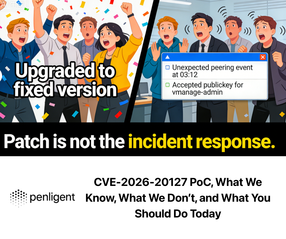 CVE-2026-20127 PoC, What We Know, What We Don’t, and What You Should Do Today
