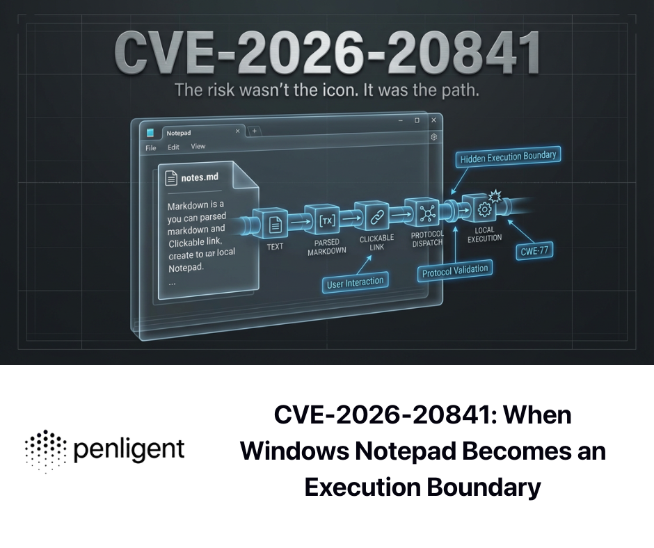 CVE-2026-20841 When Windows Notepad Becomes an Execution Boundary