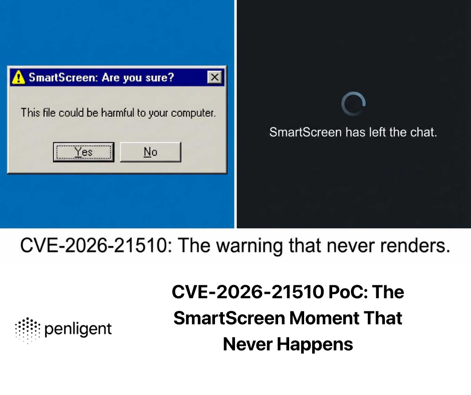 CVE-2026-21510 PoC The SmartScreen Moment That Never Happens